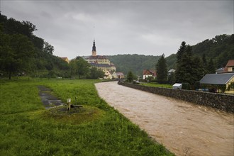 Weesenstein tamed Müglitz at high water