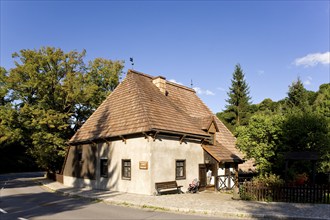 The Frohnauer Hammer is a historic hammer mill in Frohnau, a district of Annaberg-Buchholz. The