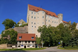 Gnandstein Castle is one of the best-preserved medieval knights' castles. It is located in the