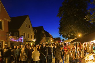 Autumn and wine festival in Altkötzschenbroda