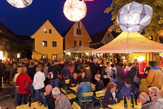 Autumn and wine festival in Altkötzschenbroda