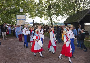 The Saxon Winegrowers' Procession 2012