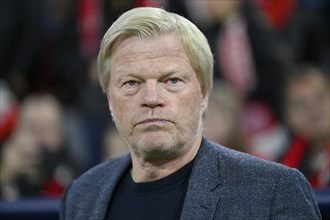 Oliver Kahn Chairman of the Board FC Bayern Munich FCB, Allianz Arena, Munich, Bavaria, Germany,