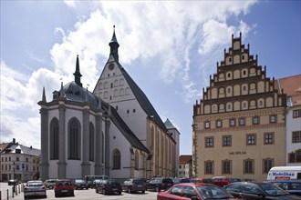 Freiberg is a university town in Germany, a large district town and mining town located roughly in