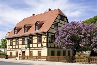 The Einnehmerhaus Freital is the seat of an art association