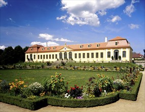 Großsedlitz Baroque Garden, Upper Orangery