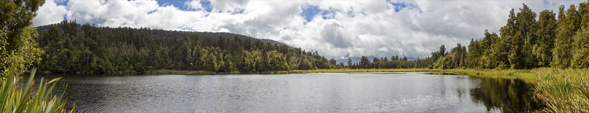 Lake Matheson, New Zealand, Oceania