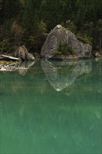 Stilluptal, Stillupgrund, Mayrhofen, High Mountain nature park Park Zillertal Alps, water