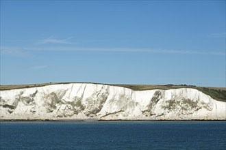 Chalk cliffs near Dover, England, Great Britain