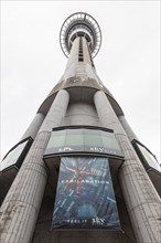 Television tower, Auckland, New Zealand, Oceania