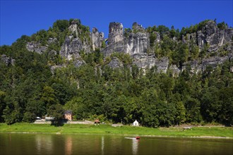 Bastei rock in Rathen