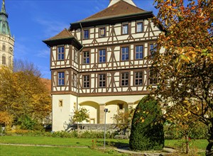 Residenzschloss Urach, Gothic and Renaissance building, Bad Urach, Swabian Alb, Baden-Württemberg,