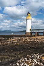 Rubha nan Gall, Tobermory Lighthouse, Tobermory, Isle of Mull, Scotland, UK