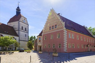 Mühlberg Church of Our Lady and Town Hall