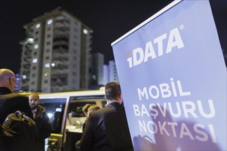 Mobile Visaantragsannahmezentrum iData in Gaziantep, 21.02.2023