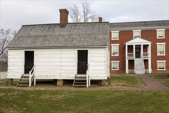 Appomattox, Virginia, Appomattox Court House National Historical Park, site of General Robert E.