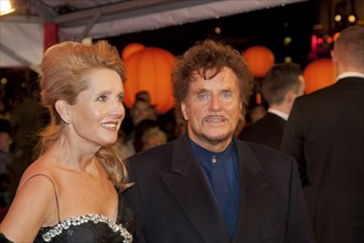 Semperoper Ball 2012, Dieter Wedel with Susanne Kneuss