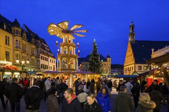 Christmas market in Zwickau