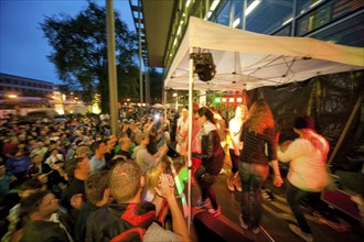 The Dresden Campus Party took place for the 16th time. The crowd rocked on a total of 6 band and