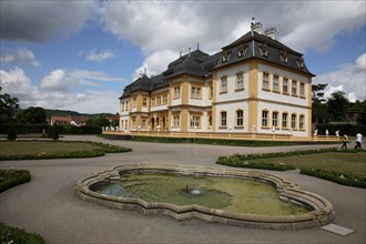 Veitshöchheim Palace, former summer residence of the prince bishops of Würzburg, Veitshoechheim,