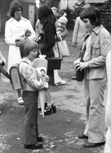 The first day of school on 14.9.1974 in Dortmund