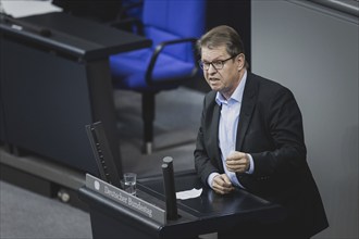 Ralf Stegner, Mitglied des Deutschen Bundestages (SPD), aufgenommen im Rahmen einer Sitzung des