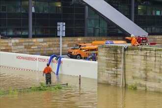 Ostra Ufer flood protection gate