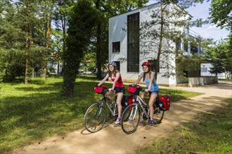 Elbe Cycle Route in Dessau