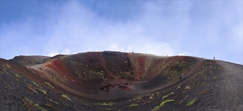 IT sicily Sylvio Dittrich Photo subject to fee! Contact T.:01772156417 Etna Silvestri Crater