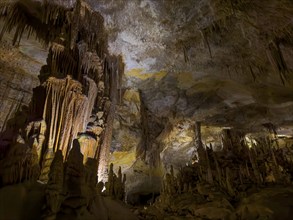 Caves of Drach, Coves del Drac, Porto Christo, Majorca, Balearic Islands, Spain, Mediterranean Sea,