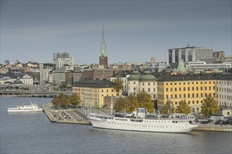 Riddarholmen Island, Gamla Stan Old Town, Stockholm, Sweden, Europe