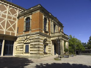 Richard Wagner Festival Theatre, also called Bayreuth Festival Theatre, is a festival theatre on