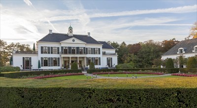 Kasteel or Engelenburg Castle, now a hotel, Brummen, province of Gelderland, Netherlands