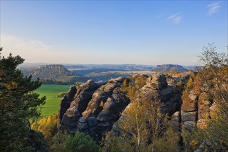 Pfaffenstein in Saxon Switzerland