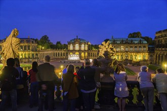 OPEN AIR CONCERT IN THE ZWINGERHOF