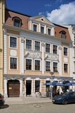 Görlitz town houses on the Obermarkt