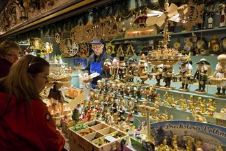 The Striezelmarkt, which has been held since 1434, is the oldest Christmas market in Germany and