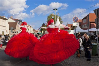 Autumn and wine festival in Altkötzschenbroda