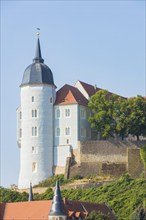 The Bishop's Castle on Meissen Castle Hill, on the Elbe River