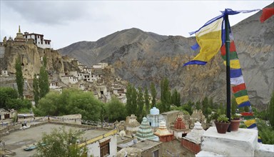 Tourism from Europe in the Indian part of the Himalayas, in the parts of Ladakh and Kashmir,