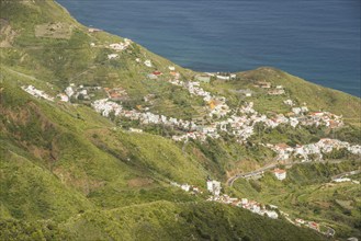 Taganana, Tagana Valley, Barranco de la Iglesia, macizo de anaga (Montanas de Anaga), Las,