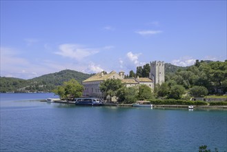 Benedictine Abbey, Mljet Island, Dubrovnik-Neretva County, Croatia, Europe