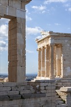 Temple of Athena Nike, Acropolis, Athens, Greece, Europe