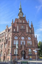 Lichtenberg Town Hall, Möllendorffstraße, Lichtenberg, Berlin, Germany, Europe