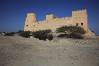 Bukha Fort, Bukha, Bucha, in the Omani enclave of Musandam, Oman, Asia