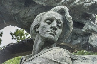 Chopin Monument, Lazienki Park, Warsaw, Mazowieckie Voivodeship, Poland, Europe