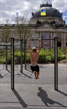 Outdoor Sportsman, Bode Museum, Monbijoupark, Berlin, Germany, Europe