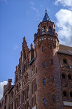 Speicher I, heritage-protected historic warehouse building Hafenstraße 8 from 1905, UNESCO World