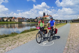 Elbe Cycle Route in Meissen