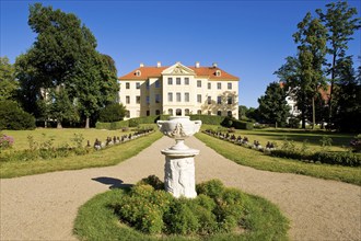 Zabeltitz baroque castle